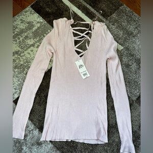 Miss Selfridge Top; size 8; NWT